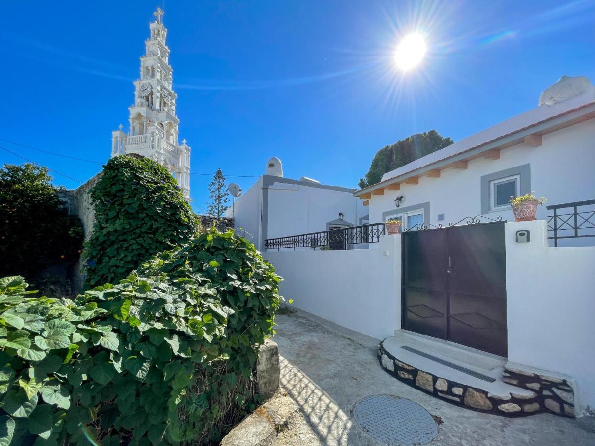 Rhodes Archangelos Traditional Village House In With Private Yard Exterior photo