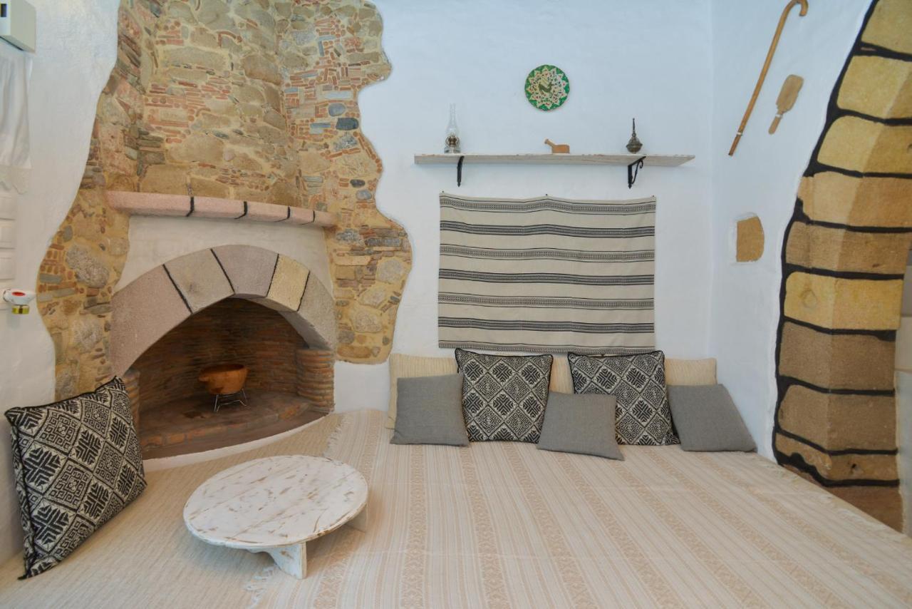 Rhodes Archangelos Traditional Village House In With Private Yard Exterior photo