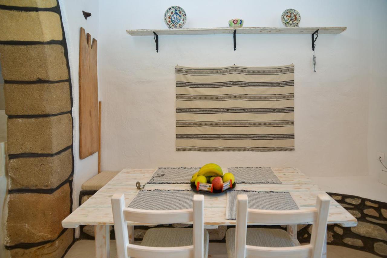 Rhodes Archangelos Traditional Village House In With Private Yard Exterior photo